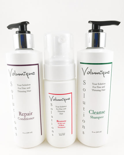 VS 3pc Hair Loss System 8oz